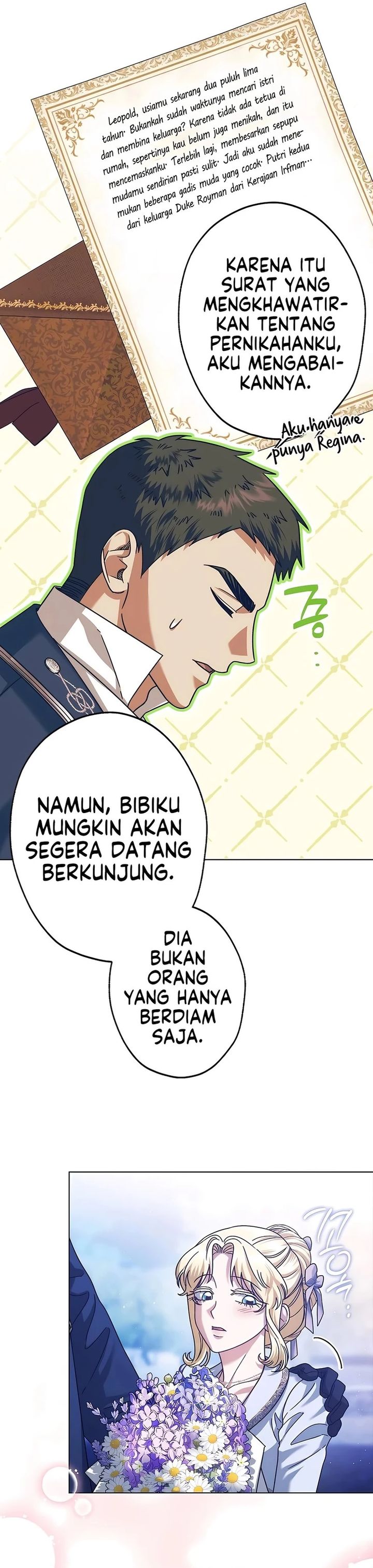 Baca Became the youngest Sister-in-Law of the Ruined Harem Male Leads - Chapter 61 halaman 15