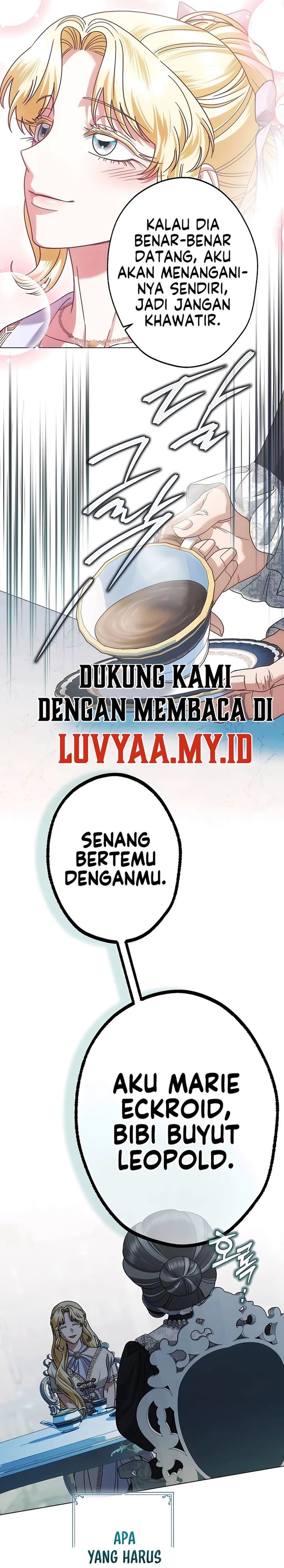Baca Became the youngest Sister-in-Law of the Ruined Harem Male Leads - Chapter 61 halaman 16