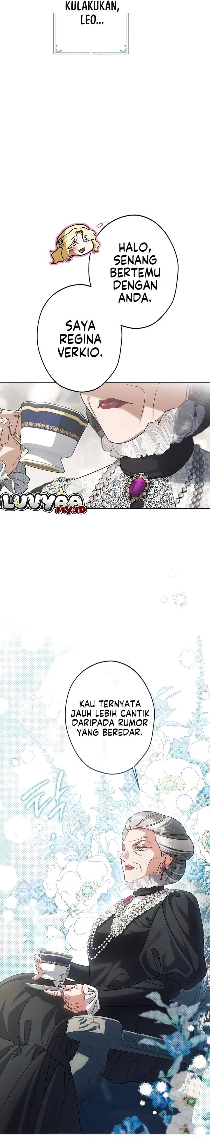 Baca Became the youngest Sister-in-Law of the Ruined Harem Male Leads - Chapter 61 halaman 17