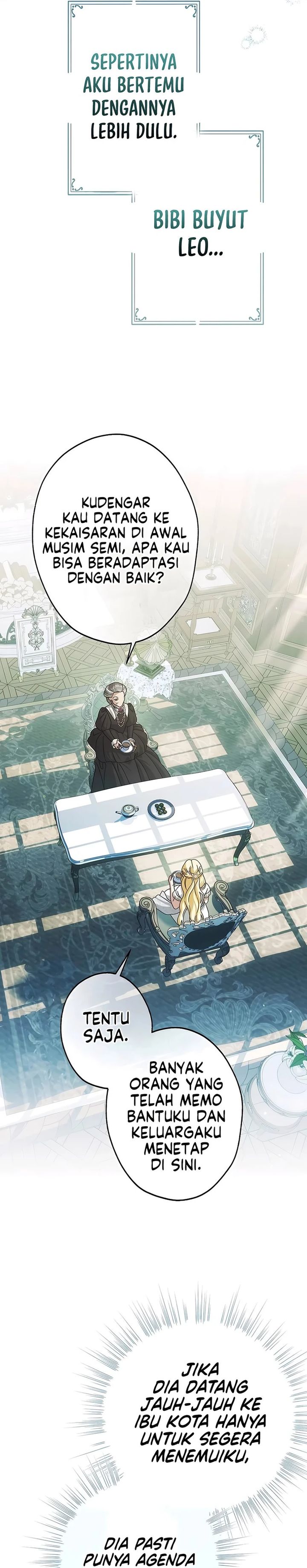 Baca Became the youngest Sister-in-Law of the Ruined Harem Male Leads - Chapter 61 halaman 18