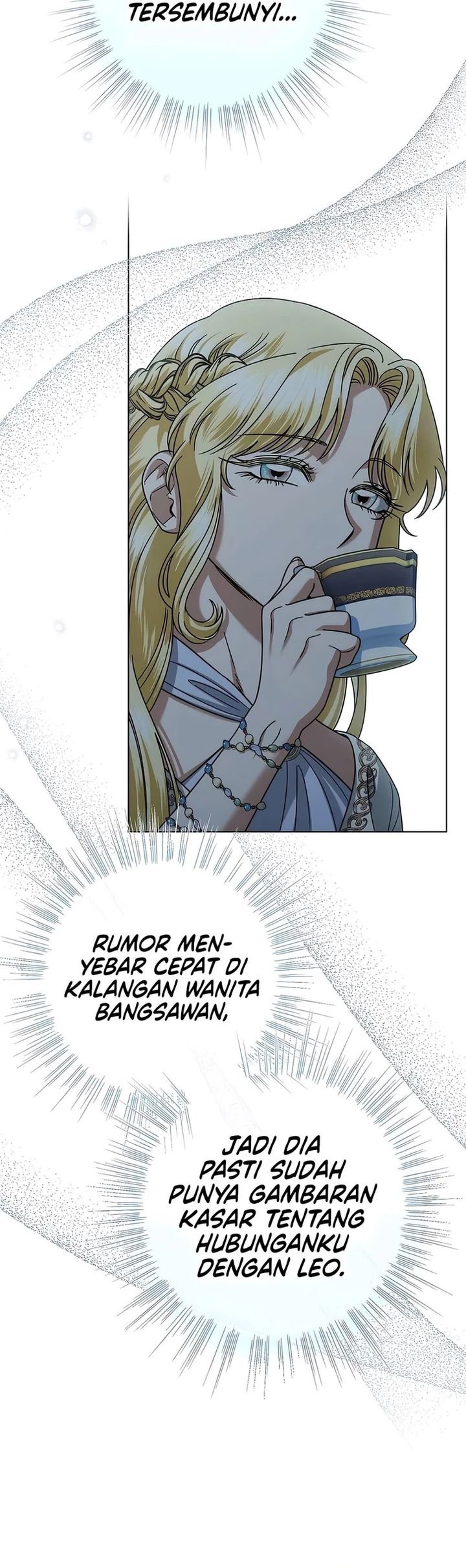 Baca Became the youngest Sister-in-Law of the Ruined Harem Male Leads - Chapter 61 halaman 19