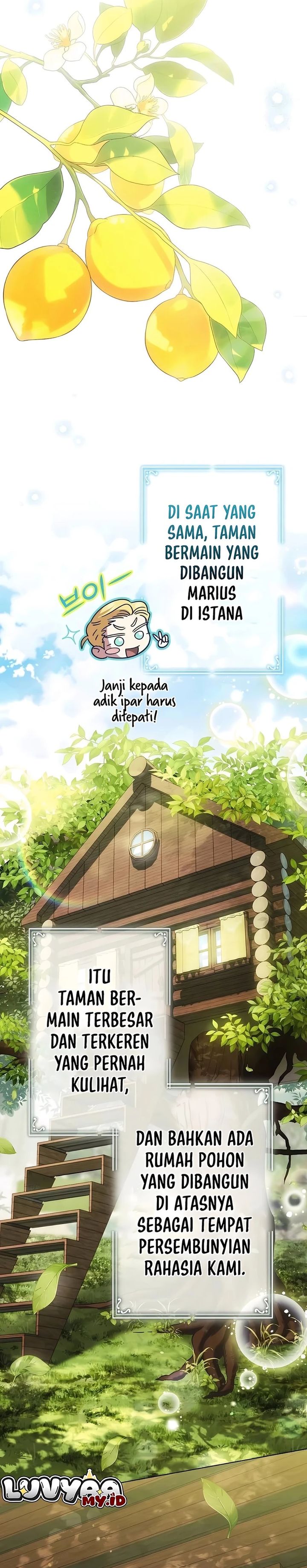 Baca Became the youngest Sister-in-Law of the Ruined Harem Male Leads - Chapter 61 halaman 2