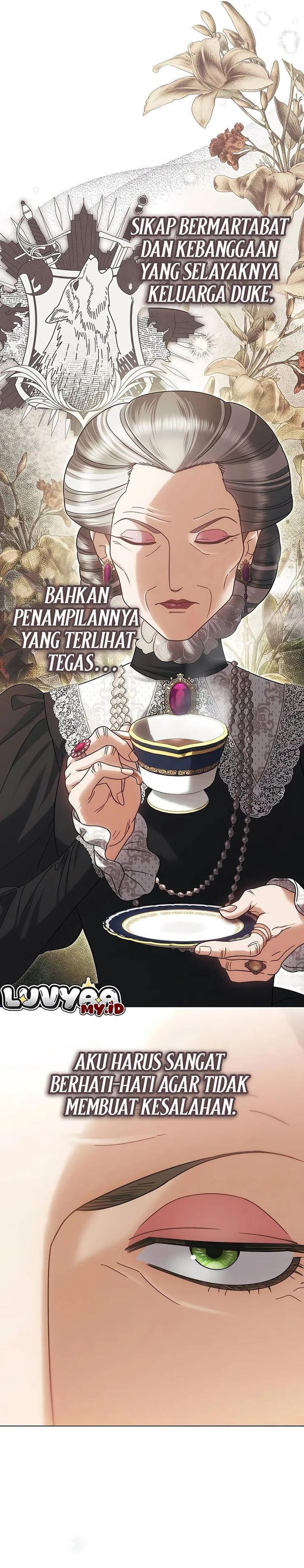 Baca Became the youngest Sister-in-Law of the Ruined Harem Male Leads - Chapter 61 halaman 20
