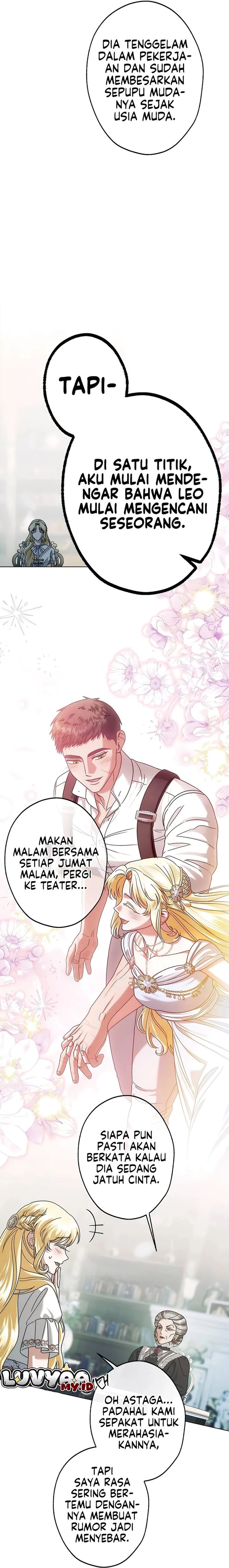 Baca Became the youngest Sister-in-Law of the Ruined Harem Male Leads - Chapter 61 halaman 22