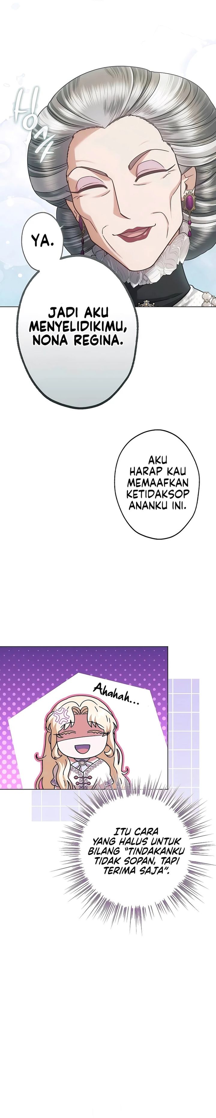 Baca Became the youngest Sister-in-Law of the Ruined Harem Male Leads - Chapter 61 halaman 23