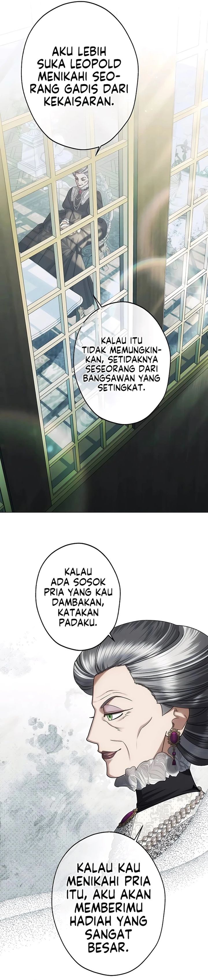 Baca Became the youngest Sister-in-Law of the Ruined Harem Male Leads - Chapter 61 halaman 24