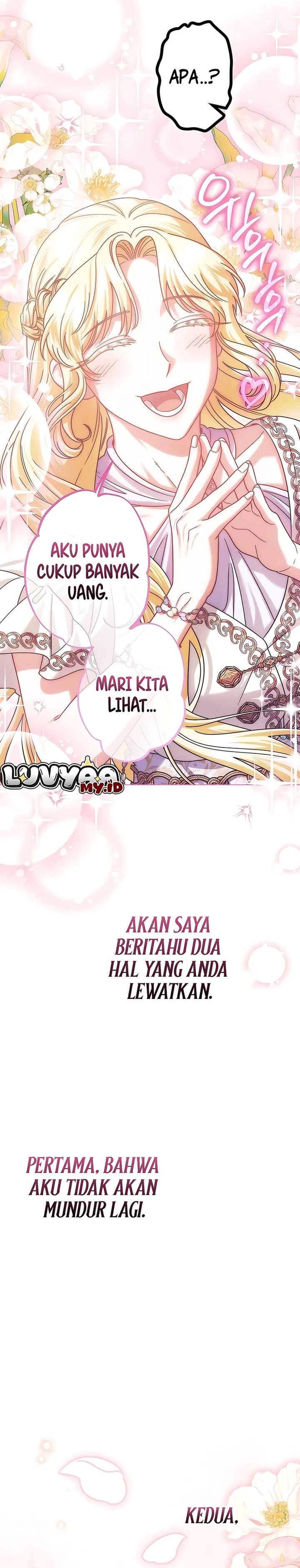 Baca Became the youngest Sister-in-Law of the Ruined Harem Male Leads - Chapter 61 halaman 29