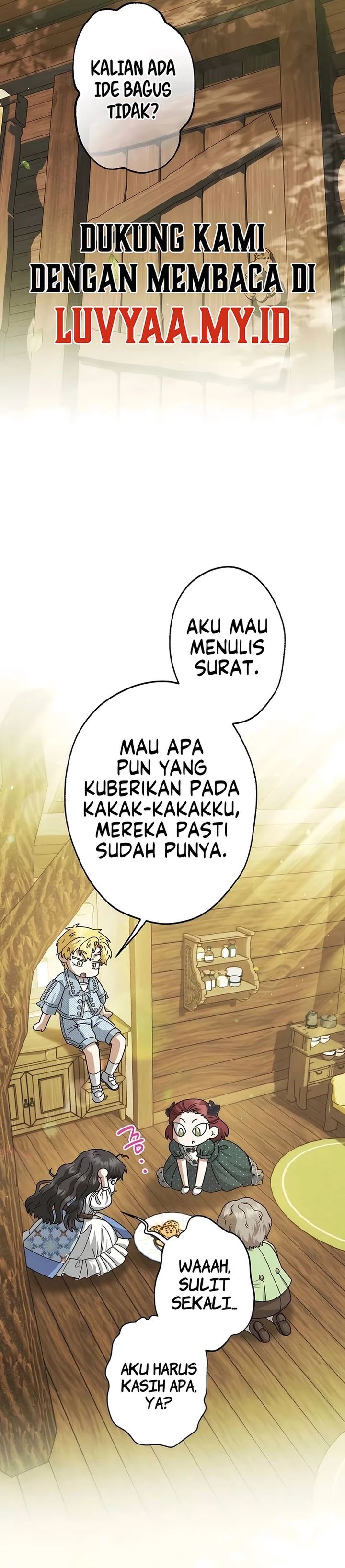 Baca Became the youngest Sister-in-Law of the Ruined Harem Male Leads - Chapter 61 halaman 3