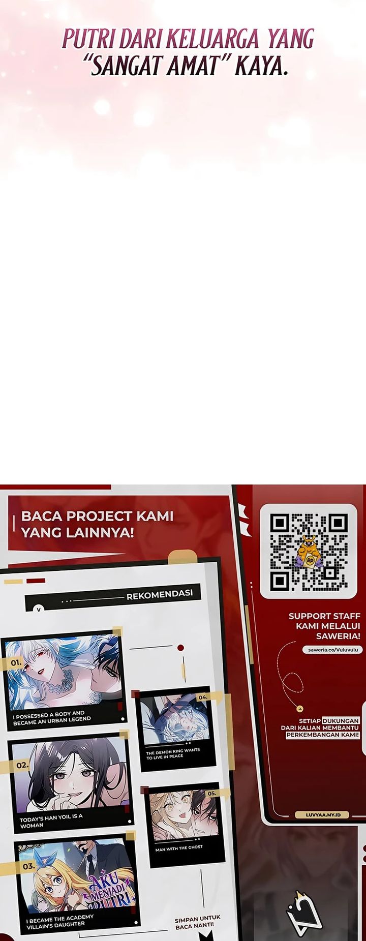 Baca Became the youngest Sister-in-Law of the Ruined Harem Male Leads - Chapter 61 halaman 31