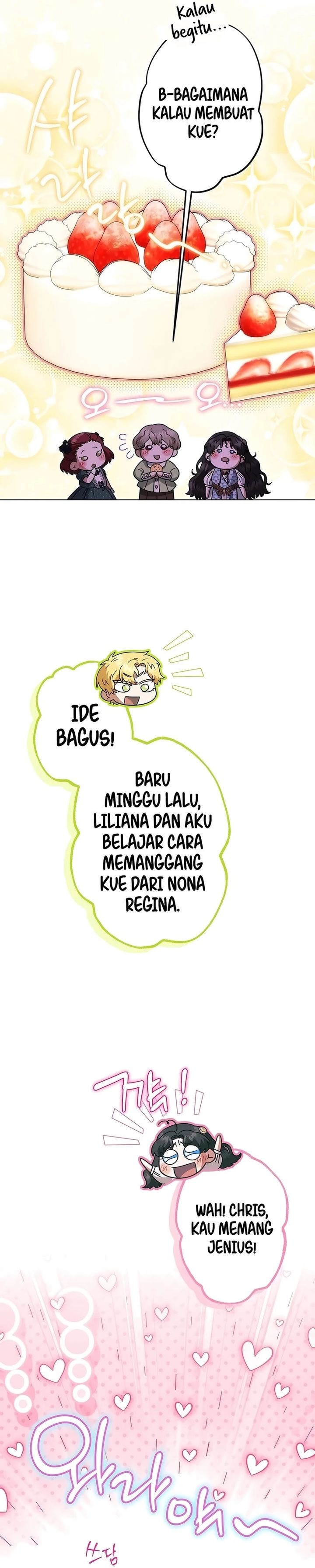 Baca Became the youngest Sister-in-Law of the Ruined Harem Male Leads - Chapter 61 halaman 4