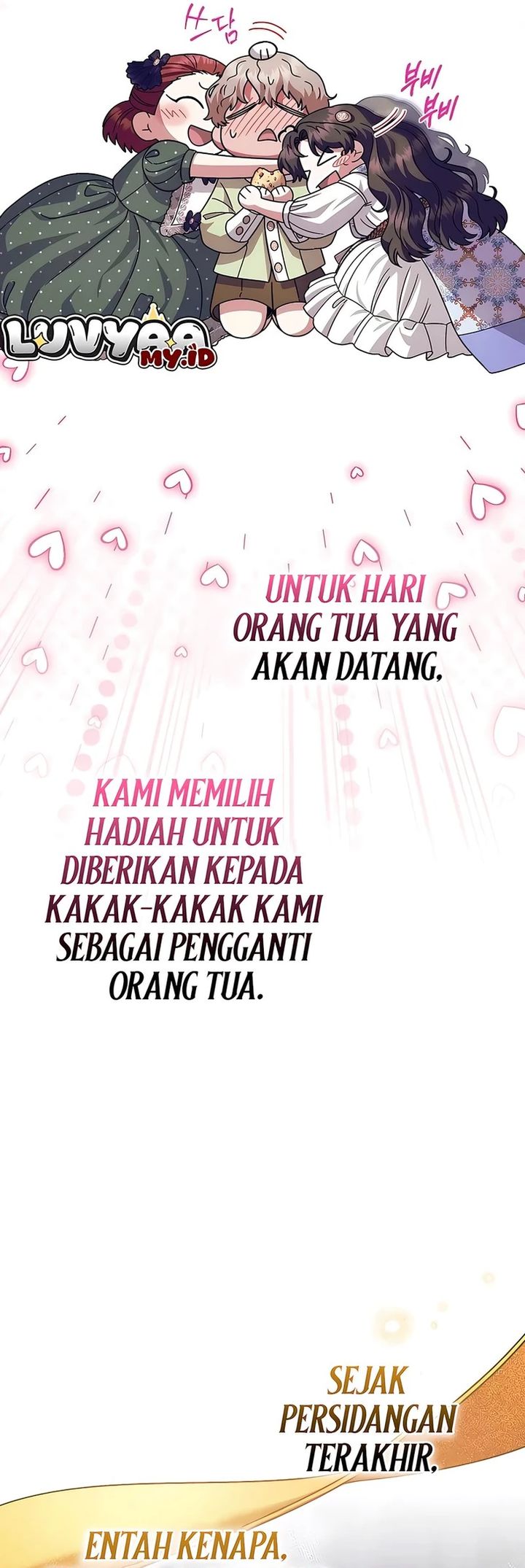 Baca Became the youngest Sister-in-Law of the Ruined Harem Male Leads - Chapter 61 halaman 5