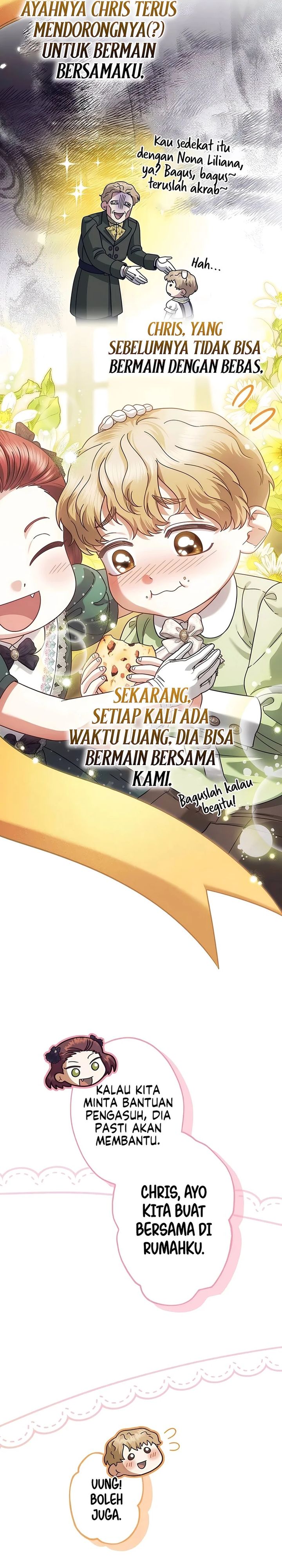 Baca Became the youngest Sister-in-Law of the Ruined Harem Male Leads - Chapter 61 halaman 6