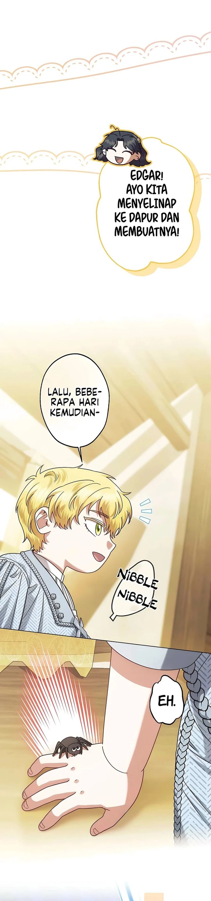 Baca Became the youngest Sister-in-Law of the Ruined Harem Male Leads - Chapter 61 halaman 7