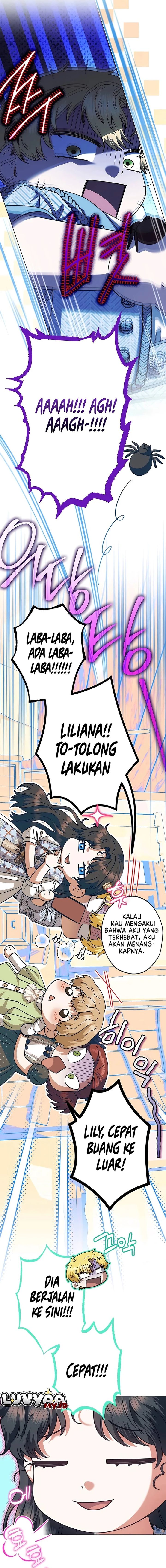 Baca Became the youngest Sister-in-Law of the Ruined Harem Male Leads - Chapter 61 halaman 8