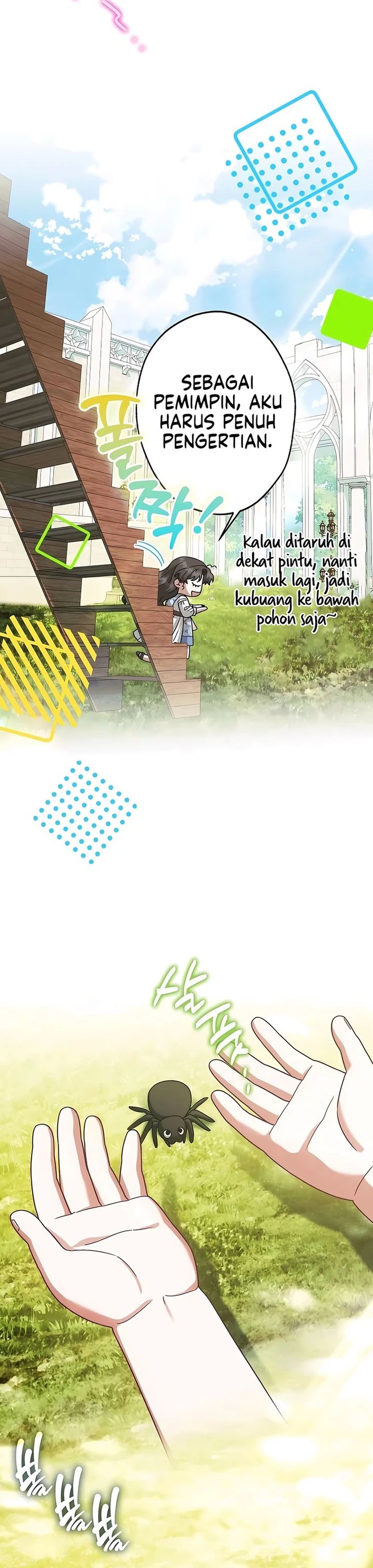 Baca Became the youngest Sister-in-Law of the Ruined Harem Male Leads - Chapter 61 halaman 9