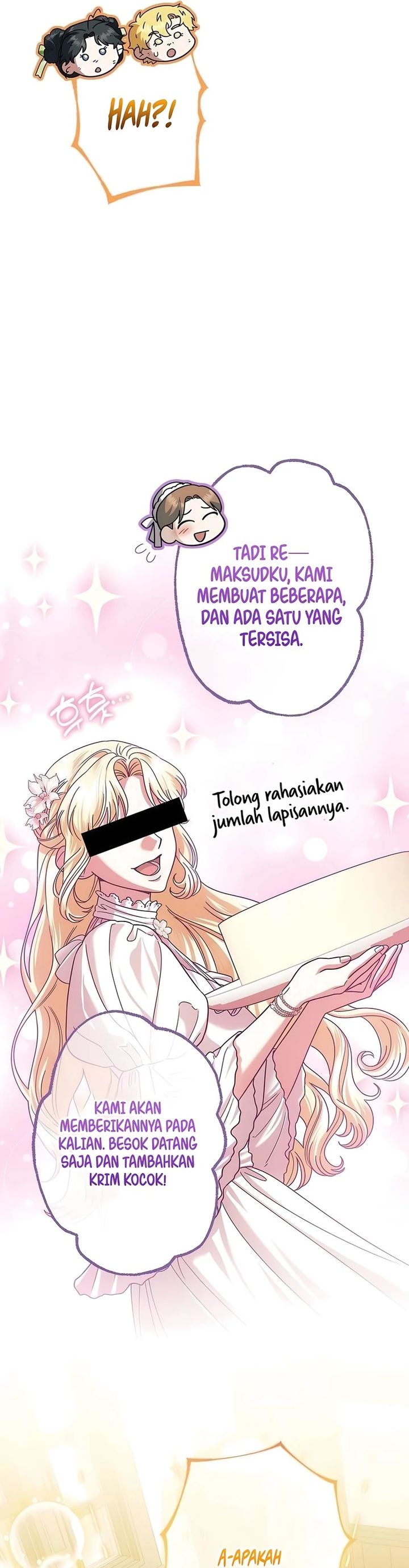 Baca Became the youngest Sister-in-Law of the Ruined Harem Male Leads - Chapter 62 halaman 11