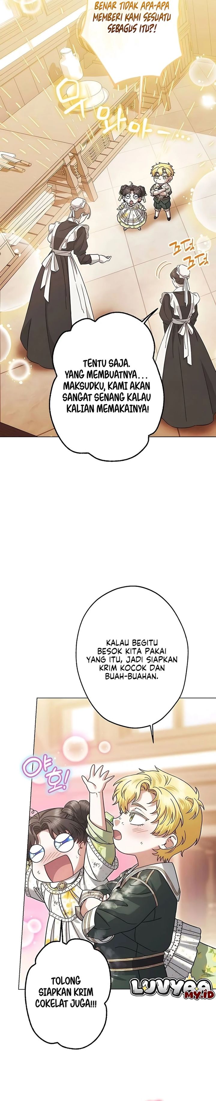 Baca Became the youngest Sister-in-Law of the Ruined Harem Male Leads - Chapter 62 halaman 12