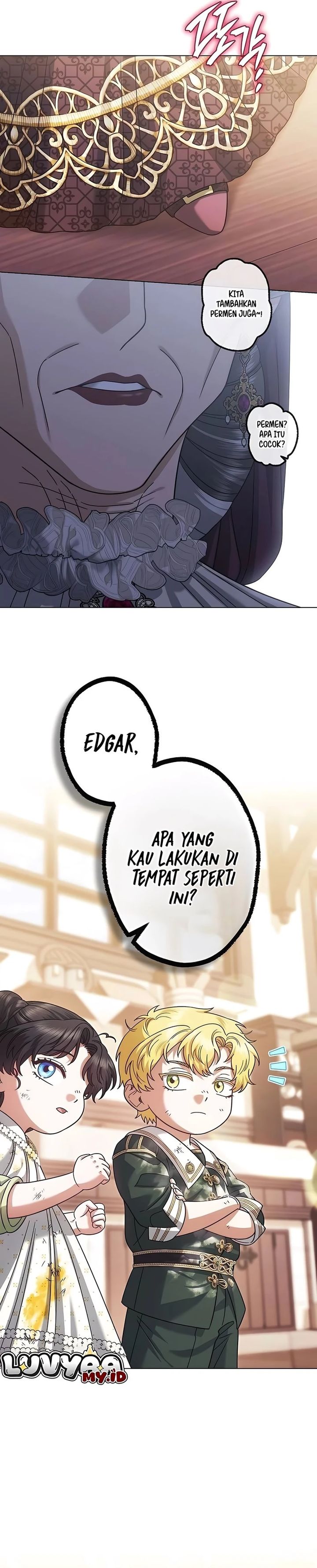 Baca Became the youngest Sister-in-Law of the Ruined Harem Male Leads - Chapter 62 halaman 13