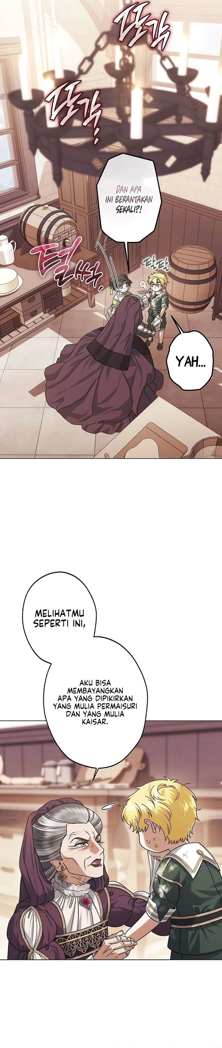 Baca Became the youngest Sister-in-Law of the Ruined Harem Male Leads - Chapter 62 halaman 15