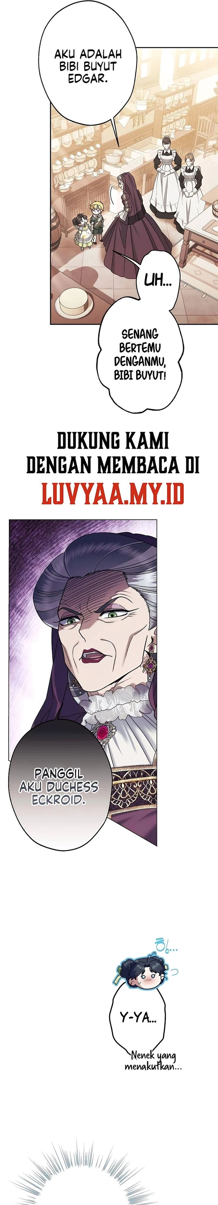 Baca Became the youngest Sister-in-Law of the Ruined Harem Male Leads - Chapter 62 halaman 17