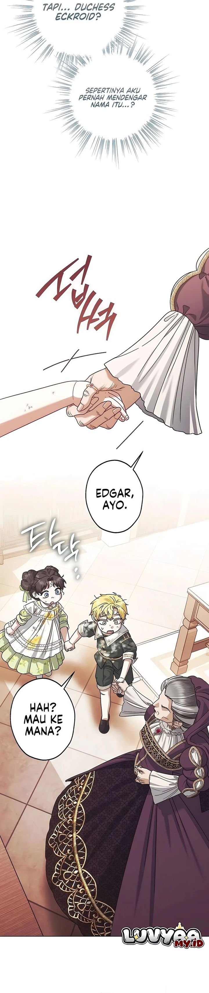Baca Became the youngest Sister-in-Law of the Ruined Harem Male Leads - Chapter 62 halaman 18