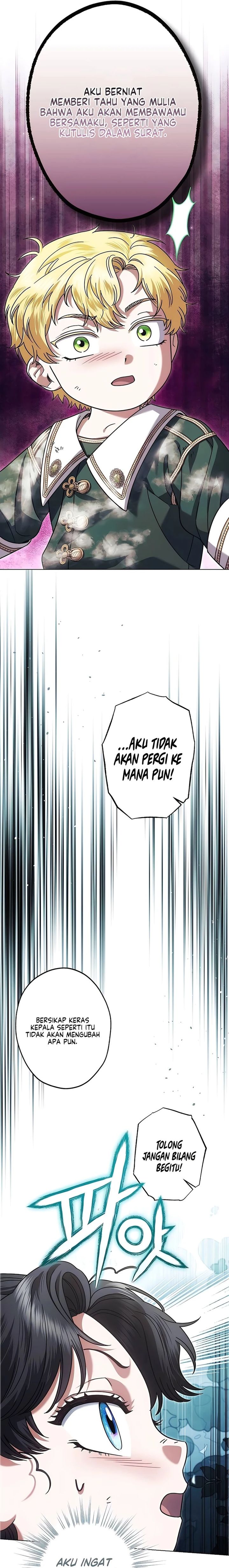Baca Became the youngest Sister-in-Law of the Ruined Harem Male Leads - Chapter 62 halaman 19
