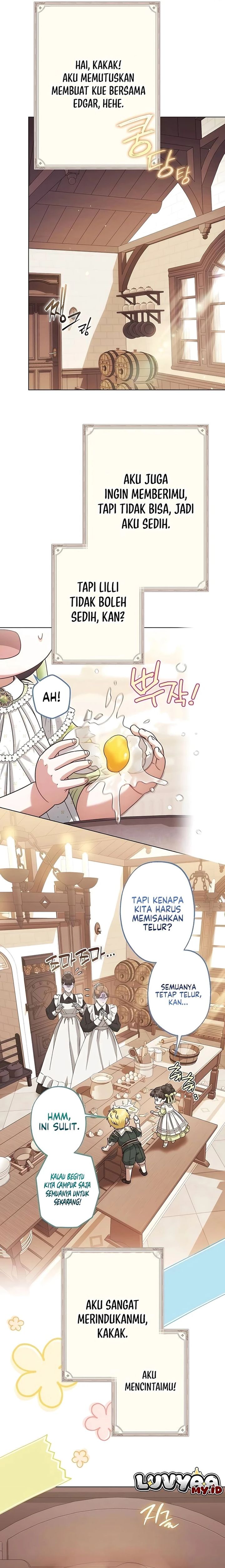 Baca Became the youngest Sister-in-Law of the Ruined Harem Male Leads - Chapter 62 halaman 2
