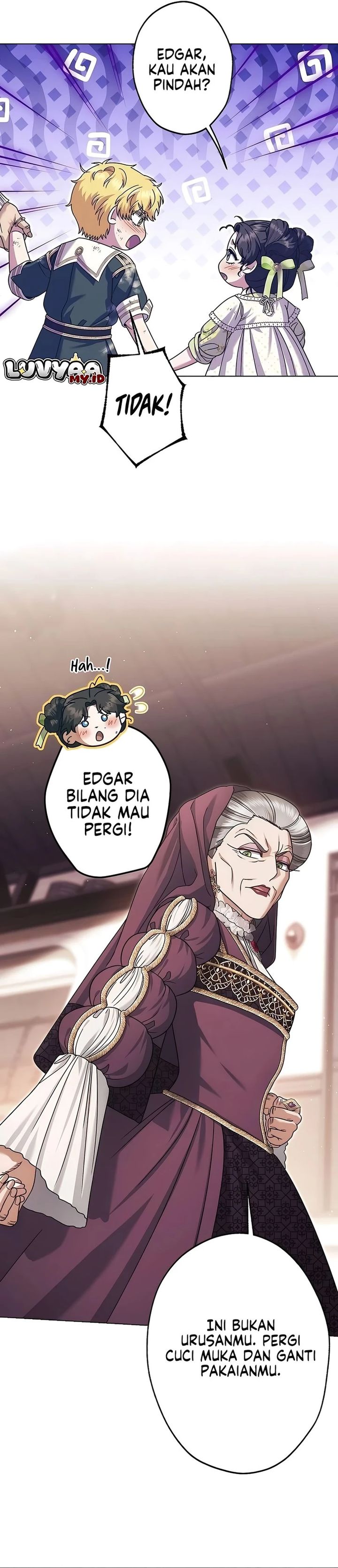 Baca Became the youngest Sister-in-Law of the Ruined Harem Male Leads - Chapter 62 halaman 21