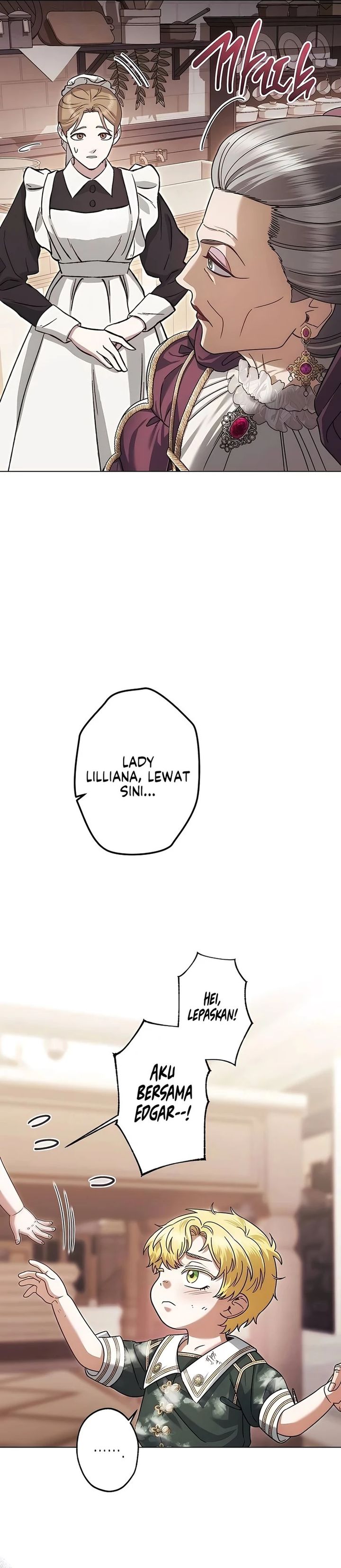 Baca Became the youngest Sister-in-Law of the Ruined Harem Male Leads - Chapter 62 halaman 22