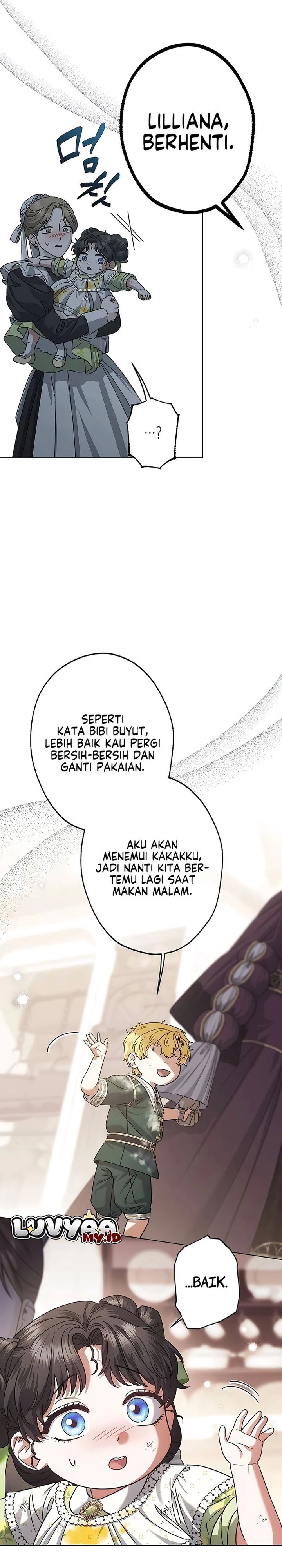 Baca Became the youngest Sister-in-Law of the Ruined Harem Male Leads - Chapter 62 halaman 23