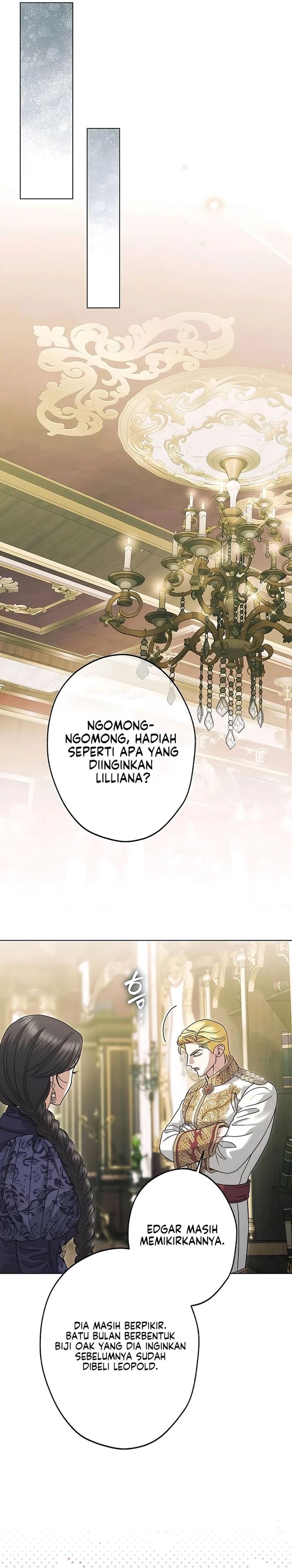 Baca Became the youngest Sister-in-Law of the Ruined Harem Male Leads - Chapter 62 halaman 26