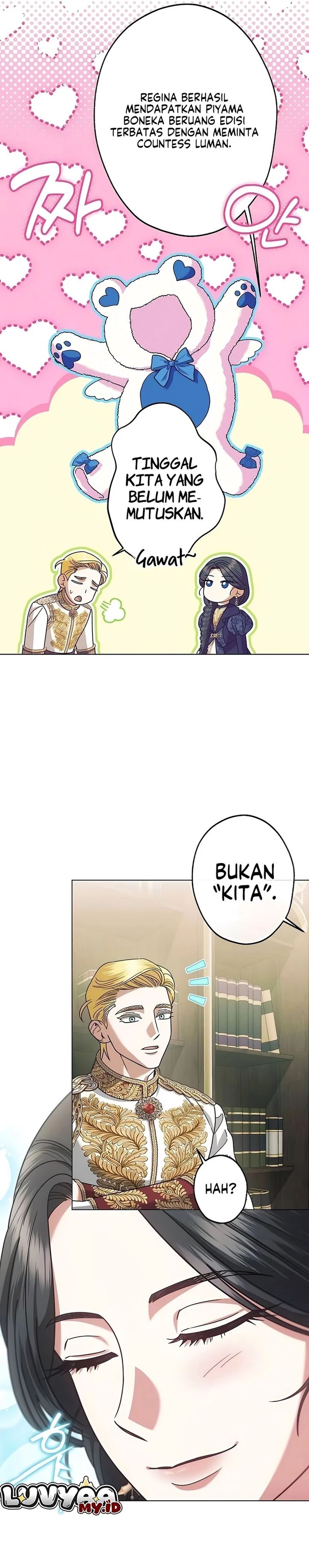 Baca Became the youngest Sister-in-Law of the Ruined Harem Male Leads - Chapter 62 halaman 27