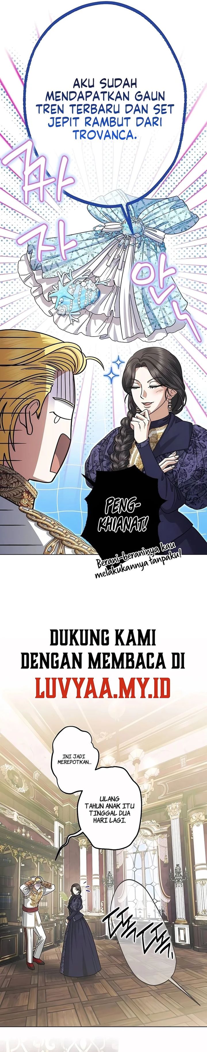 Baca Became the youngest Sister-in-Law of the Ruined Harem Male Leads - Chapter 62 halaman 28