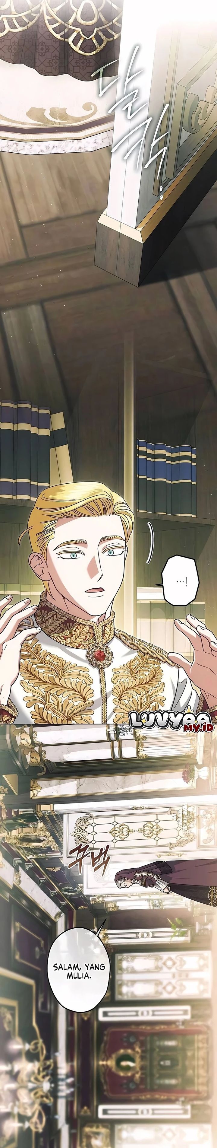 Baca Became the youngest Sister-in-Law of the Ruined Harem Male Leads - Chapter 62 halaman 29