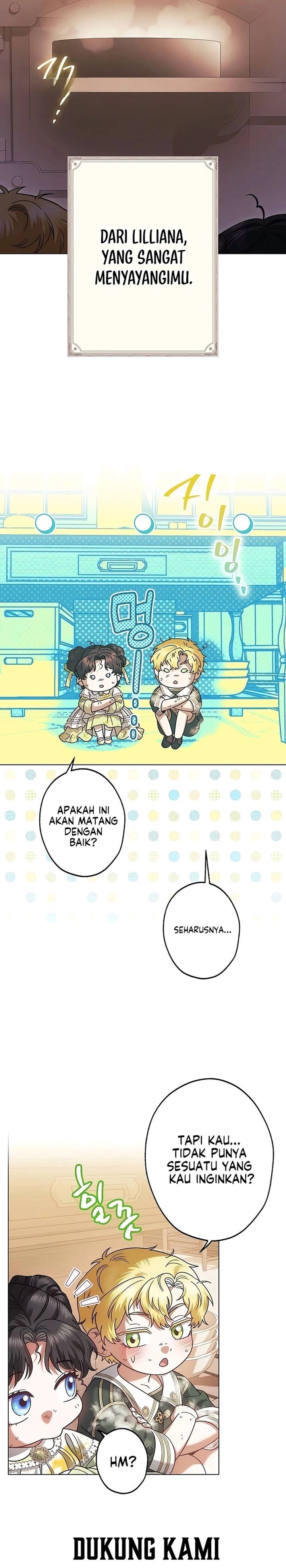 Baca Became the youngest Sister-in-Law of the Ruined Harem Male Leads - Chapter 62 halaman 3
