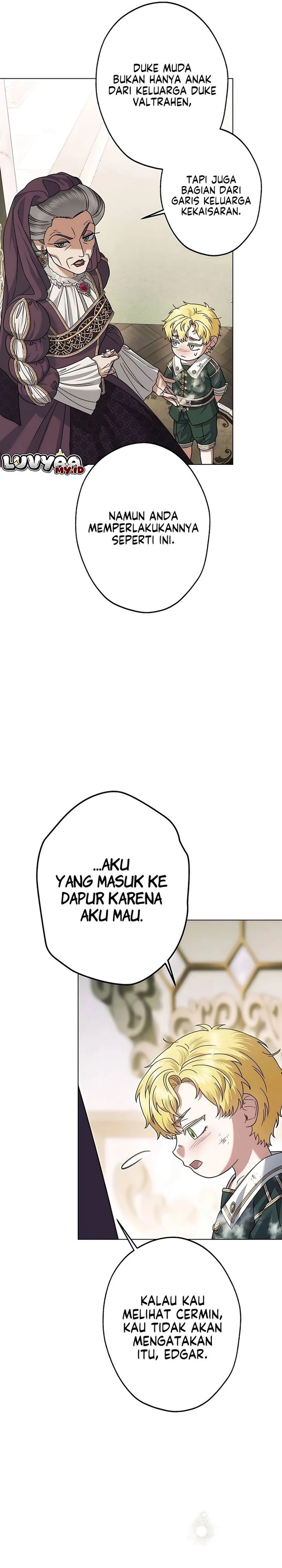 Baca Became the youngest Sister-in-Law of the Ruined Harem Male Leads - Chapter 62 halaman 31