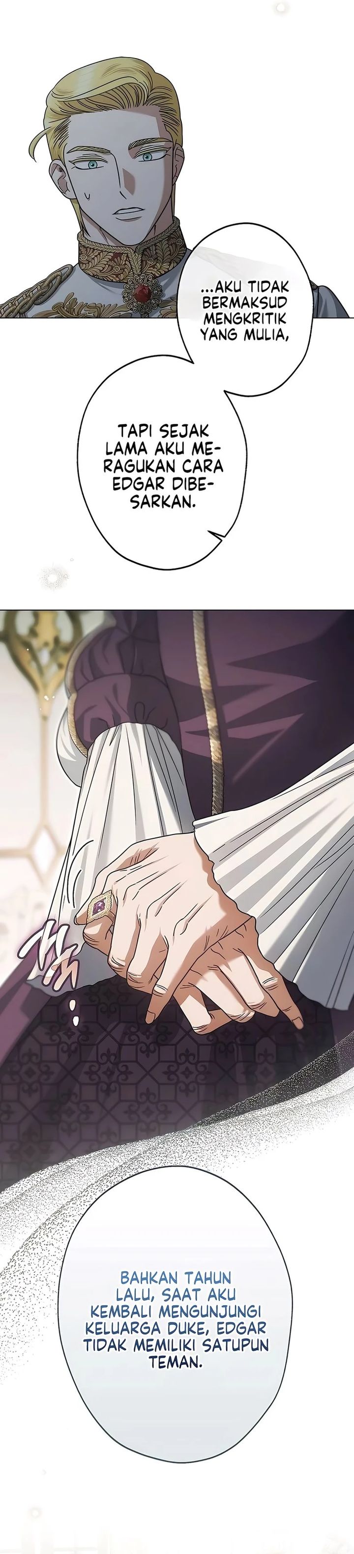 Baca Became the youngest Sister-in-Law of the Ruined Harem Male Leads - Chapter 62 halaman 32