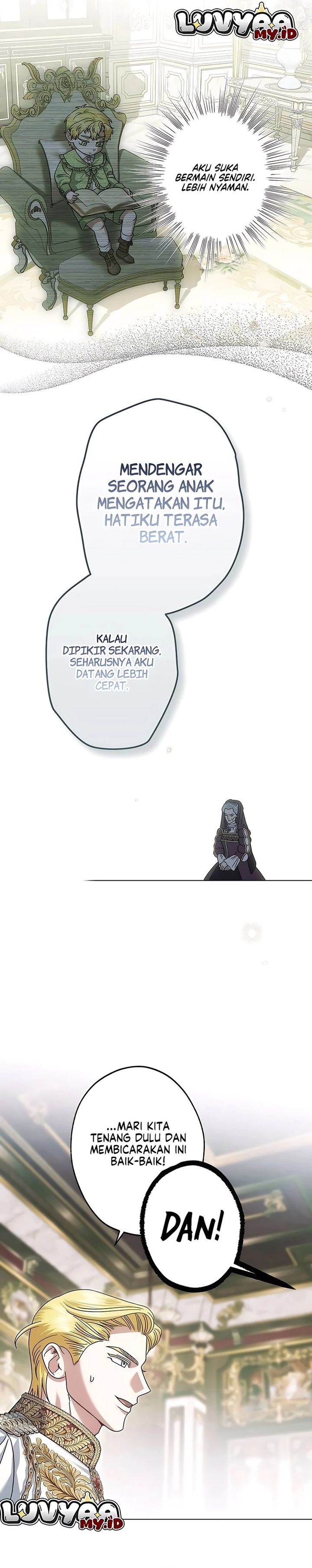 Baca Became the youngest Sister-in-Law of the Ruined Harem Male Leads - Chapter 62 halaman 33