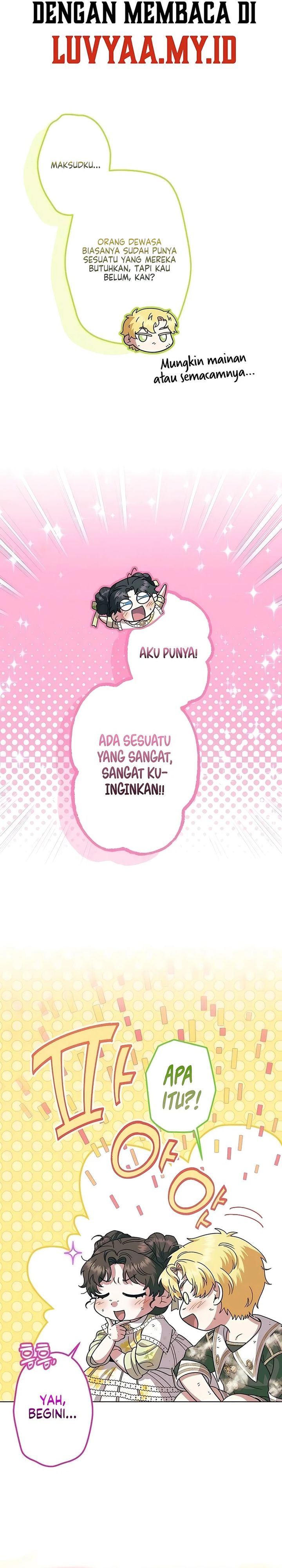 Baca Became the youngest Sister-in-Law of the Ruined Harem Male Leads - Chapter 62 halaman 4
