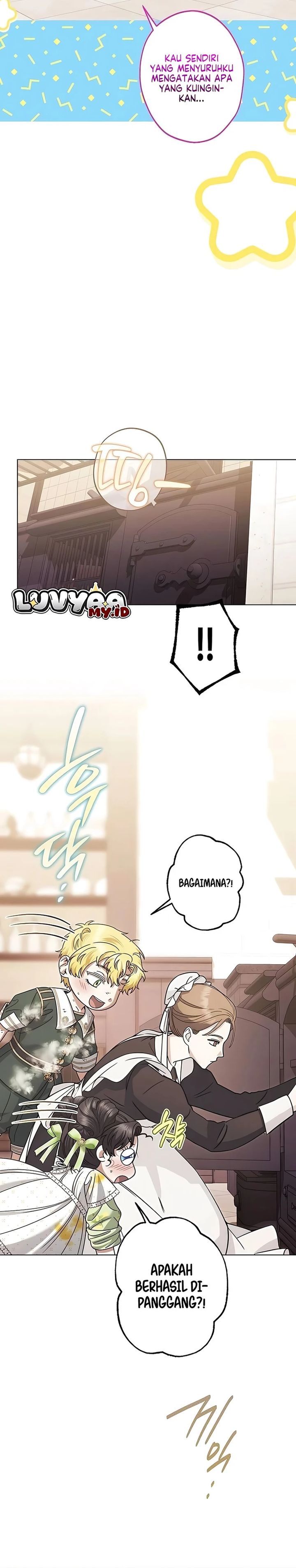 Baca Became the youngest Sister-in-Law of the Ruined Harem Male Leads - Chapter 62 halaman 6