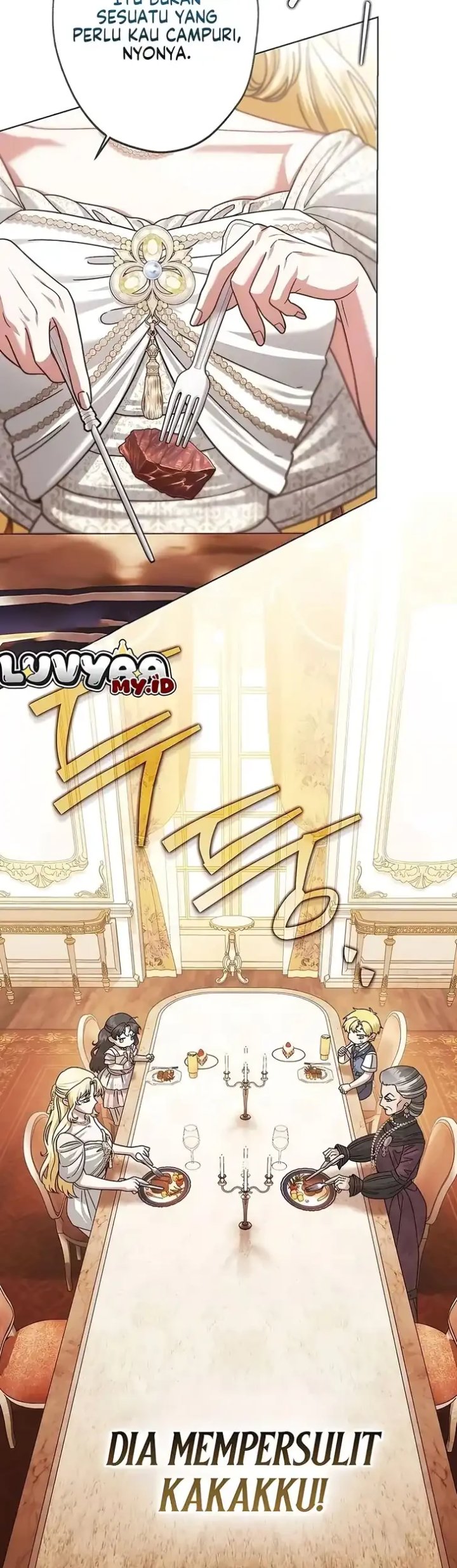 Baca Became the youngest Sister-in-Law of the Ruined Harem Male Leads - Chapter 63 halaman 17