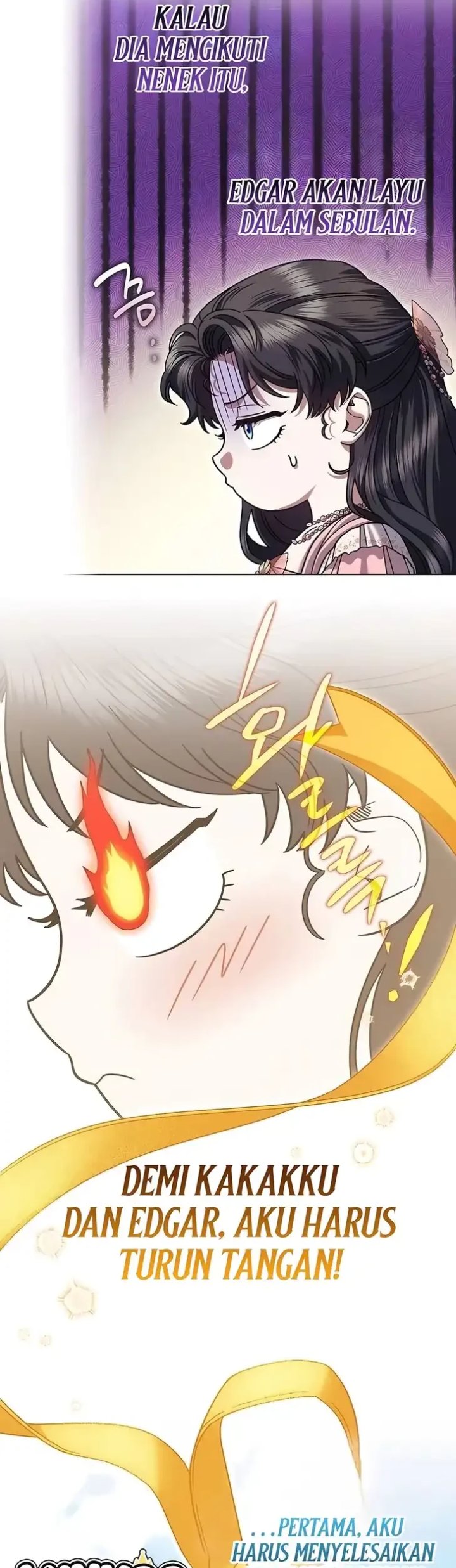 Baca Became the youngest Sister-in-Law of the Ruined Harem Male Leads - Chapter 63 halaman 23