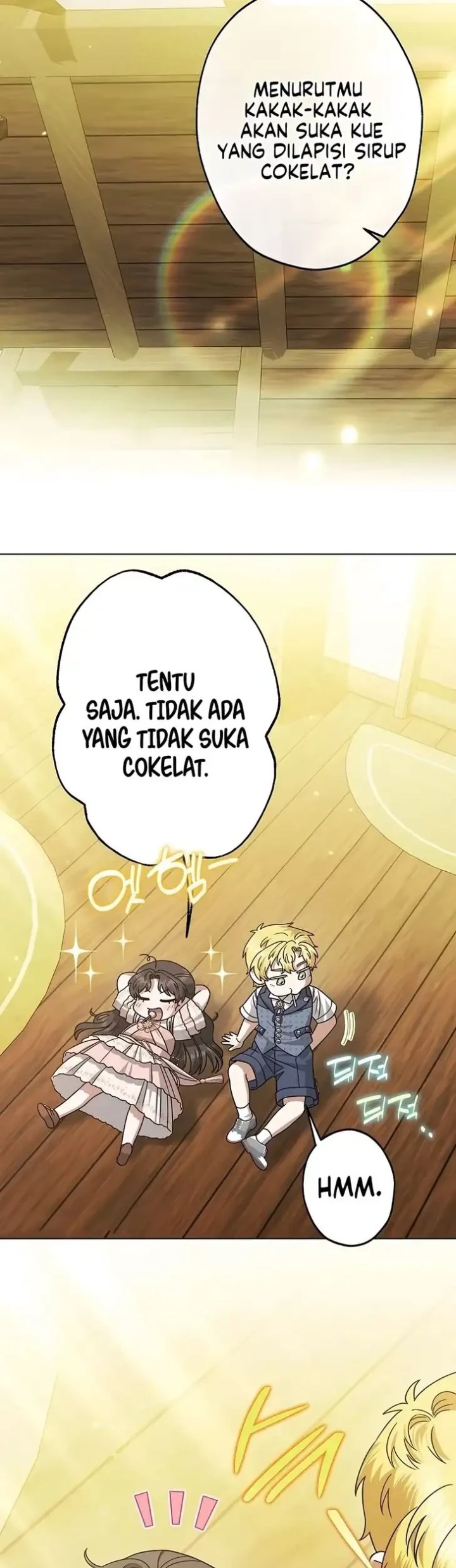 Baca Became the youngest Sister-in-Law of the Ruined Harem Male Leads - Chapter 63 halaman 25
