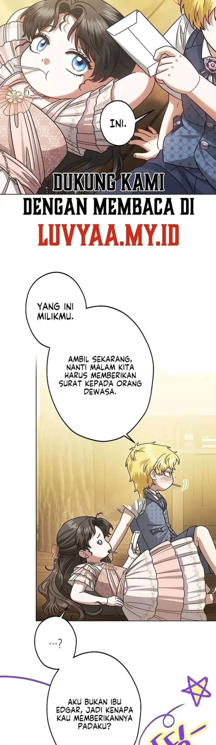 Baca Became the youngest Sister-in-Law of the Ruined Harem Male Leads - Chapter 63 halaman 26
