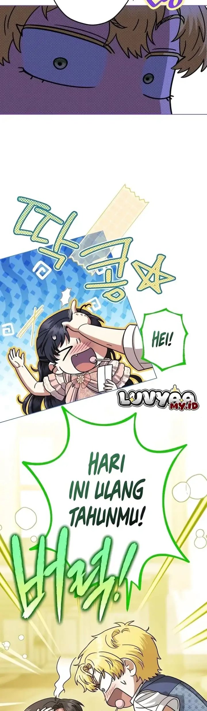 Baca Became the youngest Sister-in-Law of the Ruined Harem Male Leads - Chapter 63 halaman 27