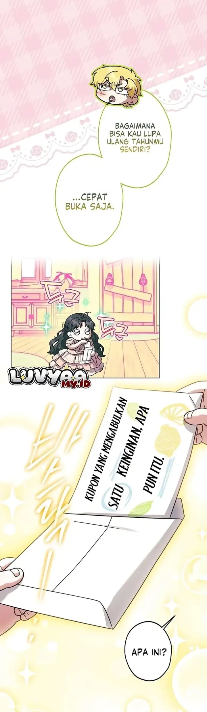 Baca Became the youngest Sister-in-Law of the Ruined Harem Male Leads - Chapter 63 halaman 30