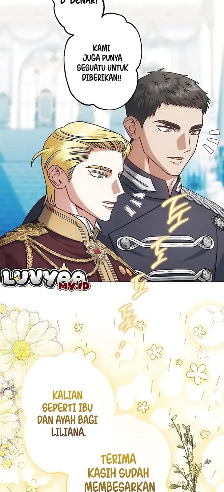 Baca Became the youngest Sister-in-Law of the Ruined Harem Male Leads - Chapter 63 halaman 36