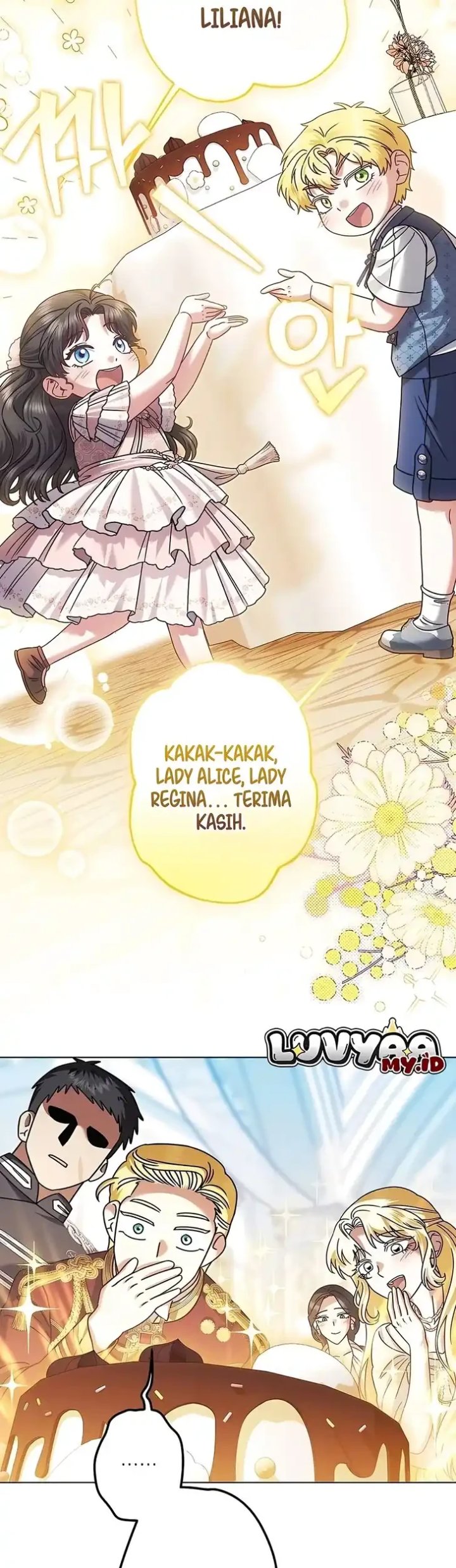 Baca Became the youngest Sister-in-Law of the Ruined Harem Male Leads - Chapter 63 halaman 37