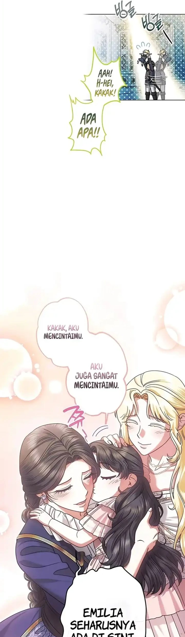 Baca Became the youngest Sister-in-Law of the Ruined Harem Male Leads - Chapter 63 halaman 42