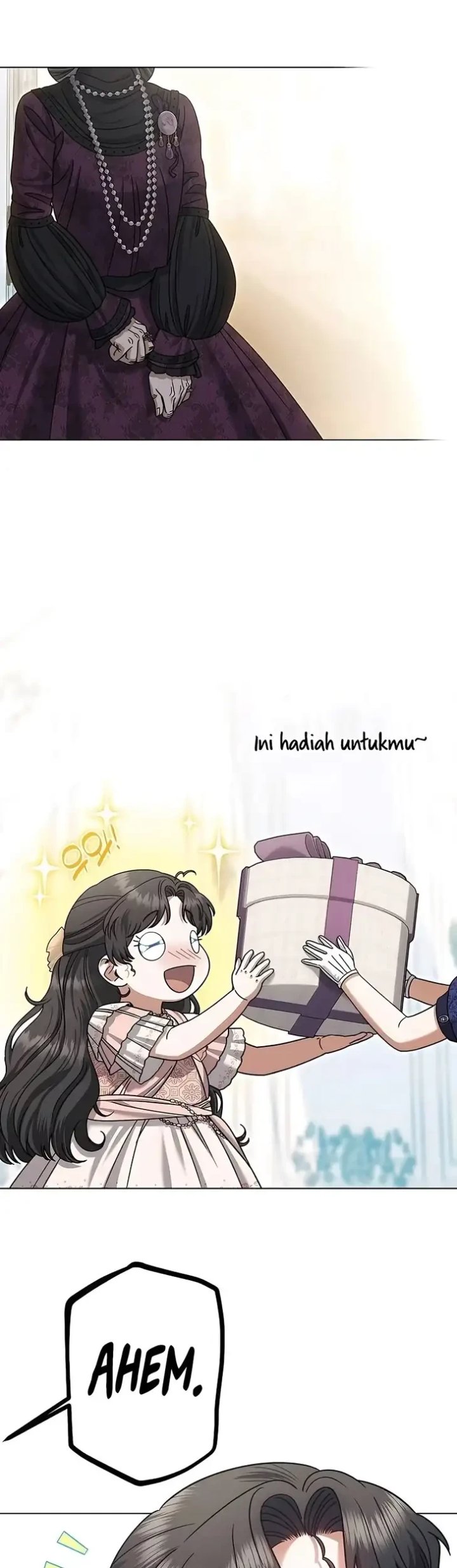 Baca Became the youngest Sister-in-Law of the Ruined Harem Male Leads - Chapter 63 halaman 45